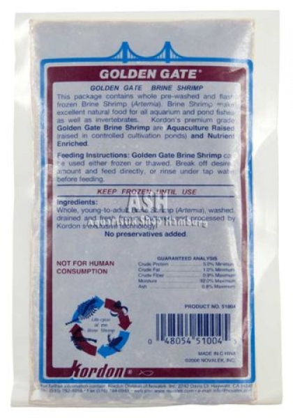 Kordon Artemia Golden Gate 113g Flachtafel