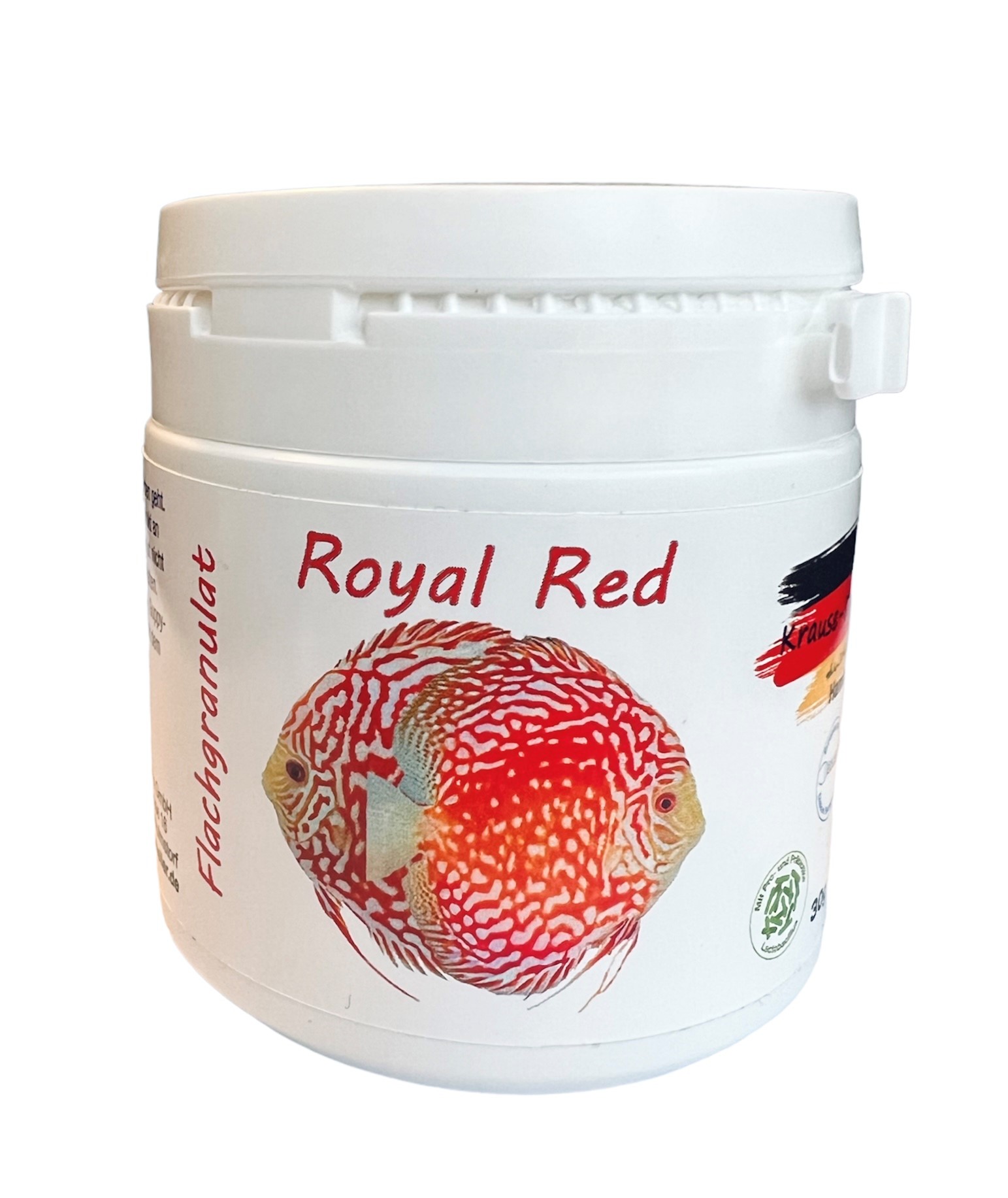Krause Diskus Flachgranulat ,,Royal Red,,
