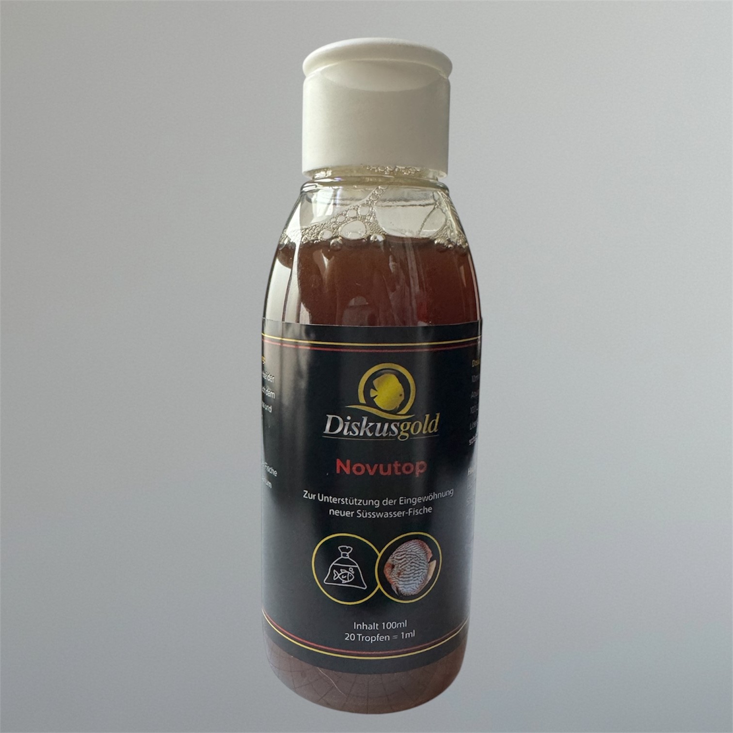 Diskusgold Novutop Eingewöhnungs Hilfe 100 ml für 200 Liter