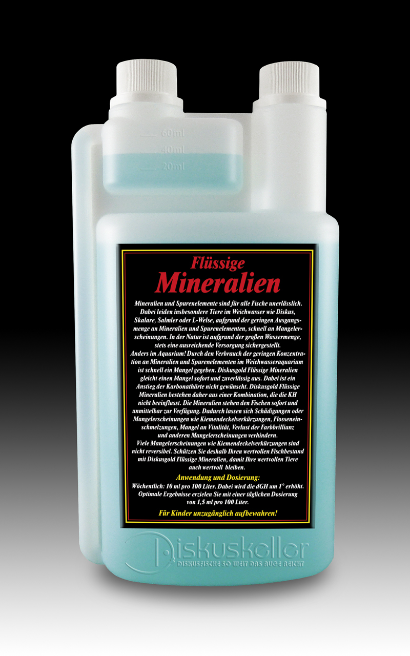 Diskusgold flüssige Mineralien 2 x 1000ml Sparpaket