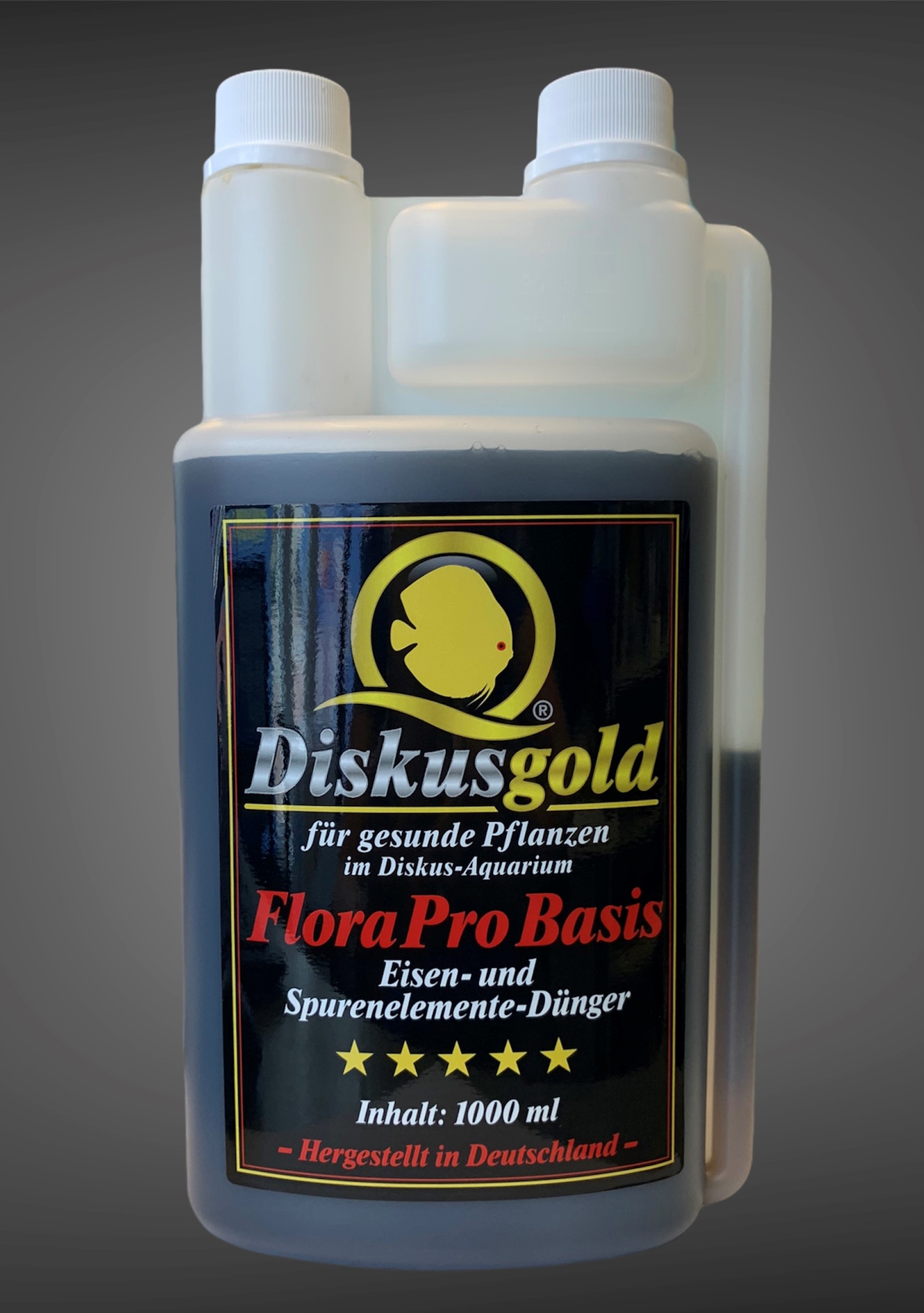 Diskusgold Sparpaket Basis Dünger 1000ml + Mineralien 1000ml + Bio Humin 500ml + Soft Granulat 250ml