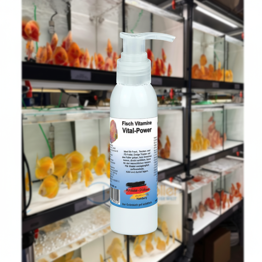 Fisch Vitamine Vital-Power Immunsystem Booster für den Fisch 150 ml