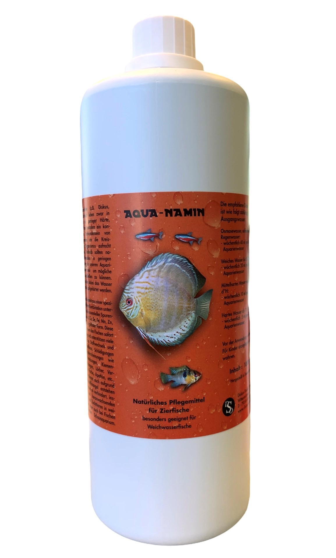 Aqua Namin Mineralien