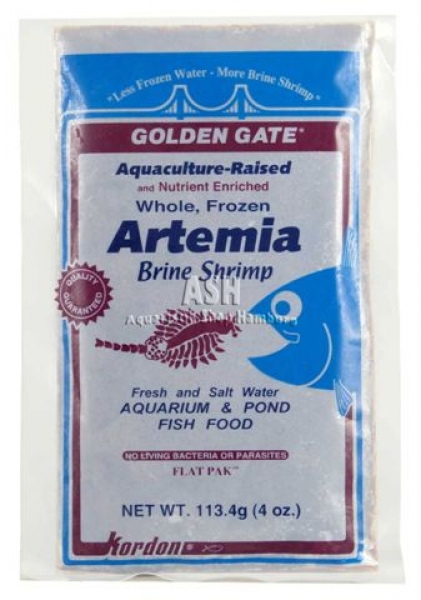 Kordon Artemia Golden Gate 113g Flachtafel