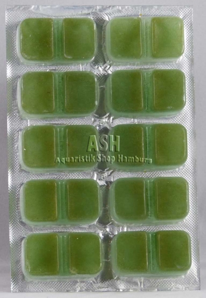 RUTO's Plankton grün (Micro) Blister-Verpackung 100g