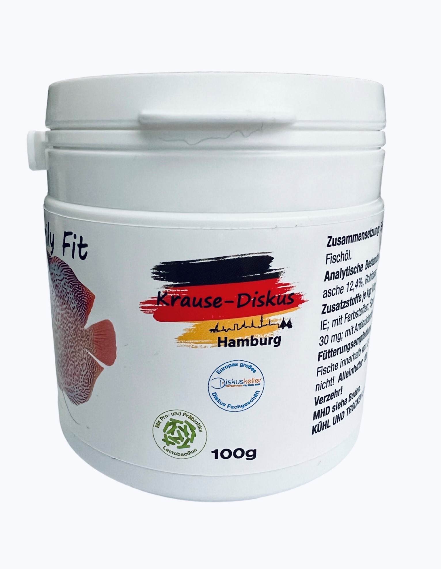 Krause Diskus Granulat ,,Daily Fit,,