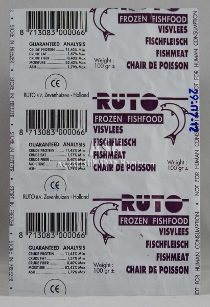 RUTO's Fischfleisch 100g Blister