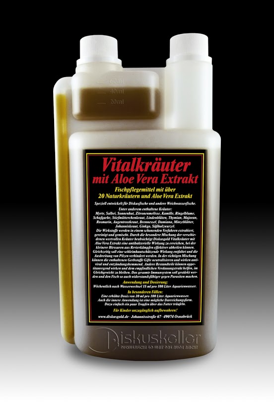 Diskusgold Vitalkräuter mit Aloe Vera