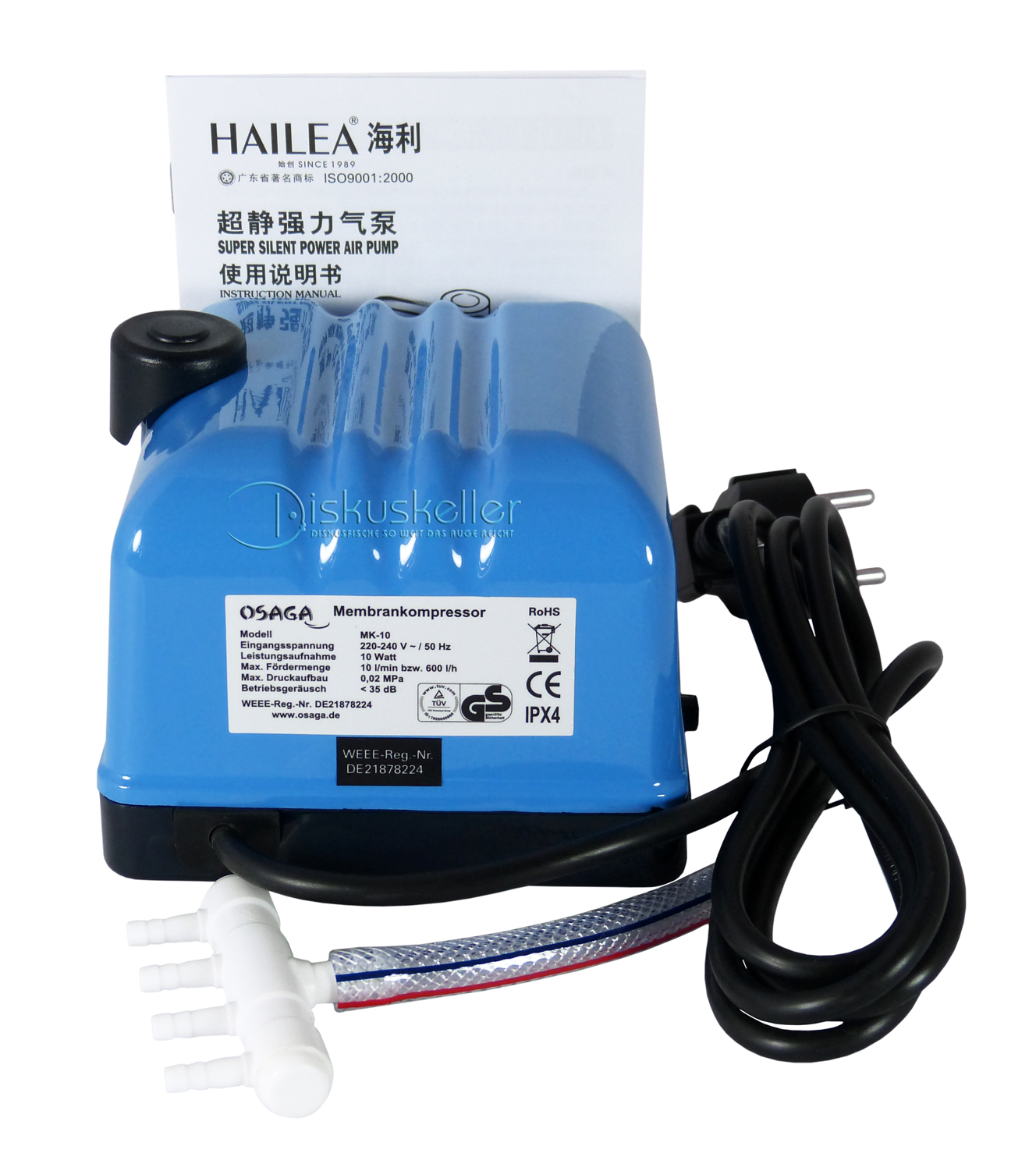 Hailea / Osaga V10 - MK10