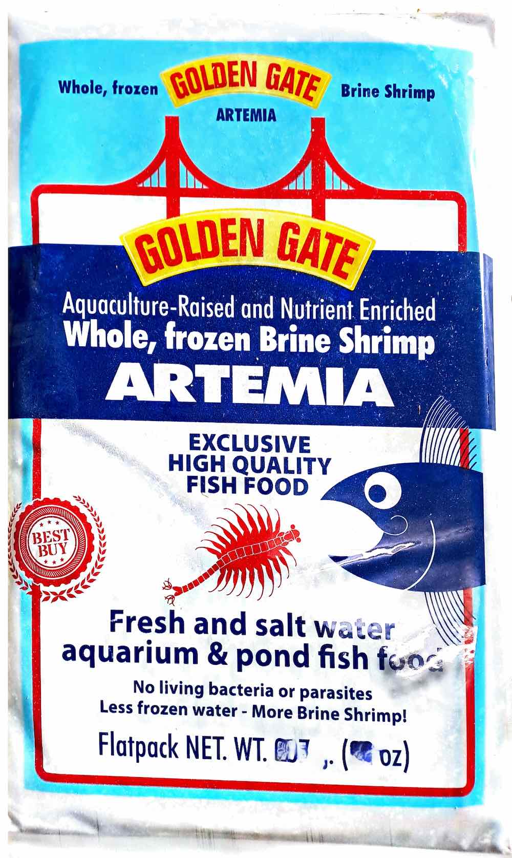 Kordon Artemia Golden Gate 907g Flachtafel