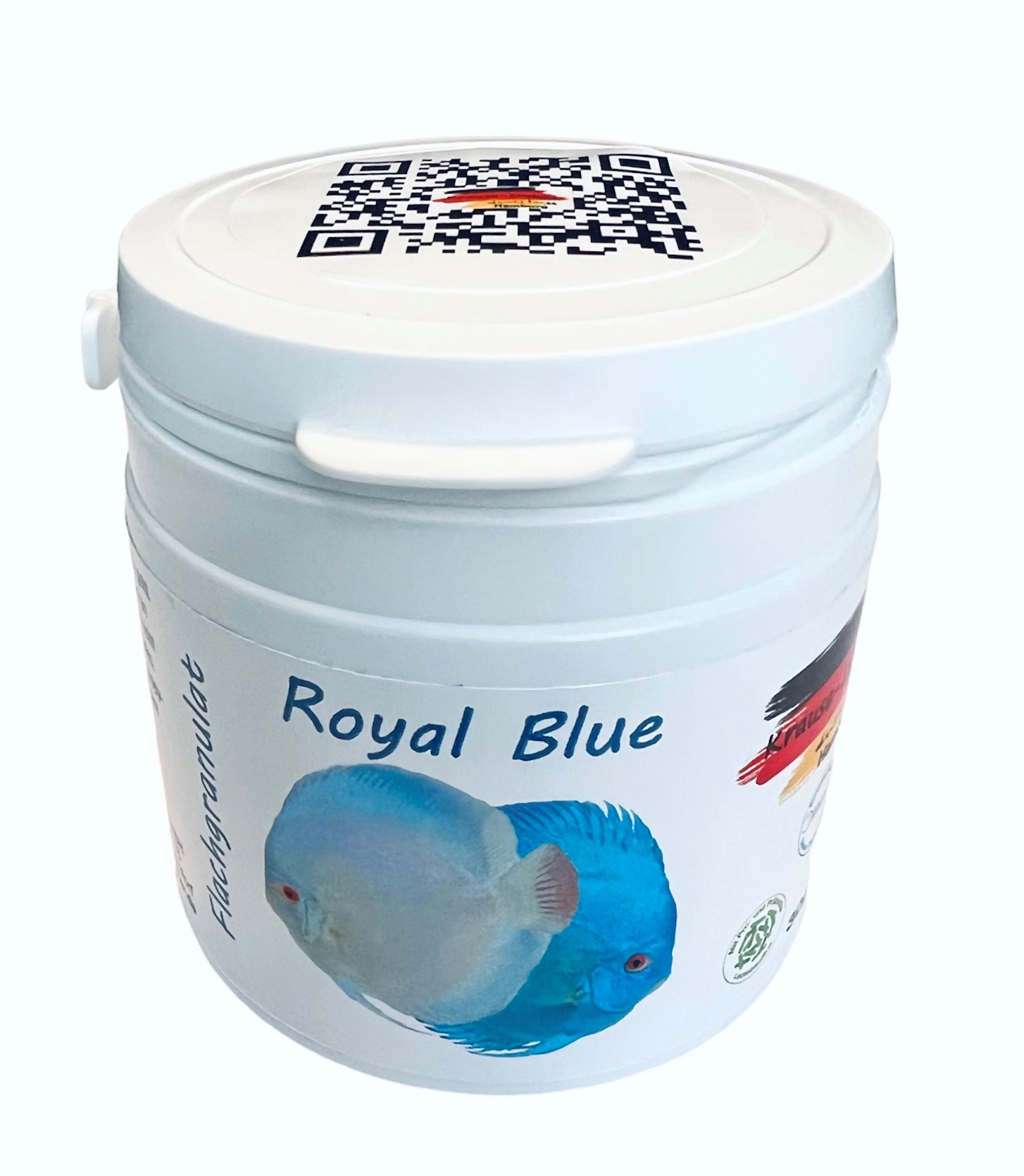Krause Diskus Flachgranulat ,,Royal Blue,,