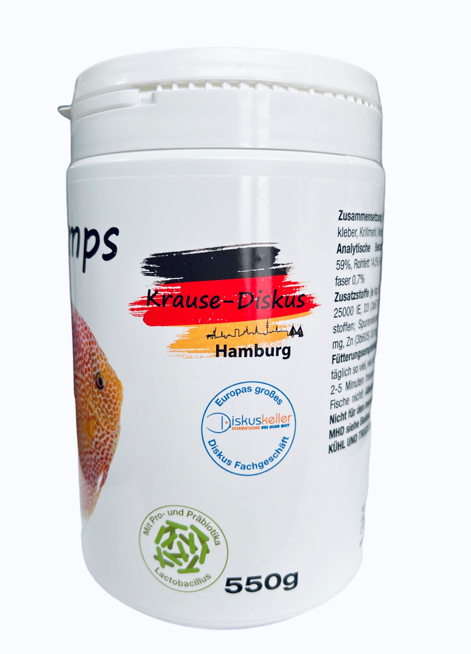Krause Diskus Granulat ,,For Champs,,
