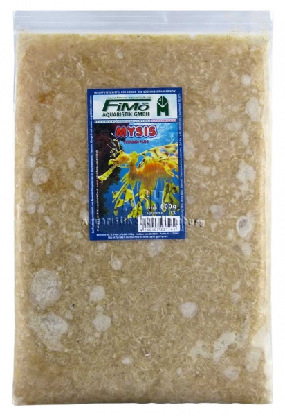 Mysis (Schwebegarnelen) 1000g Flat Pak (Flachtafel)