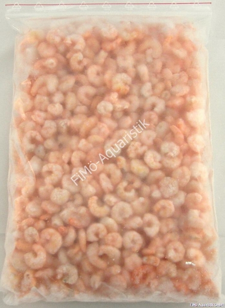 Krill groß (ohne Schale) 1 KG Flat Pak