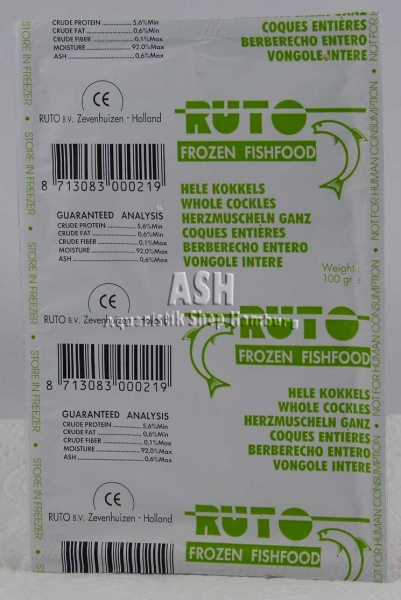 RUTO's Herzmuscheln (ganz) 100g