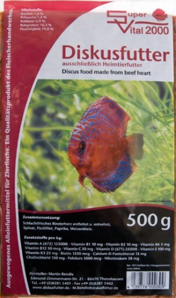 SV 2000 Flachtafel 500g