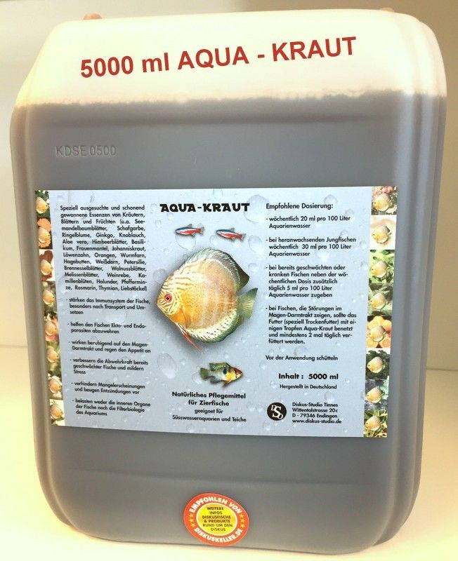 Aqua Kraut Spezial Pflegemittel
