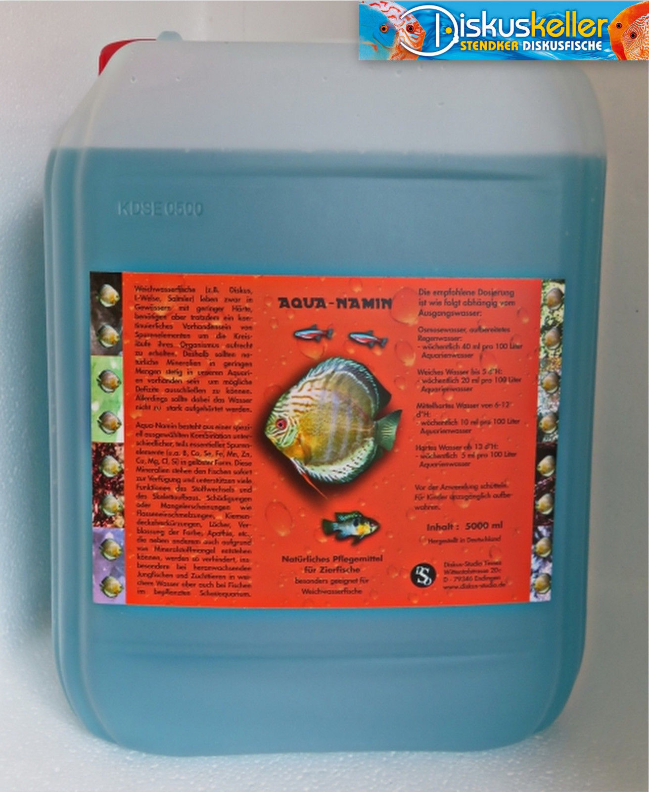 Aqua Namin Mineralien