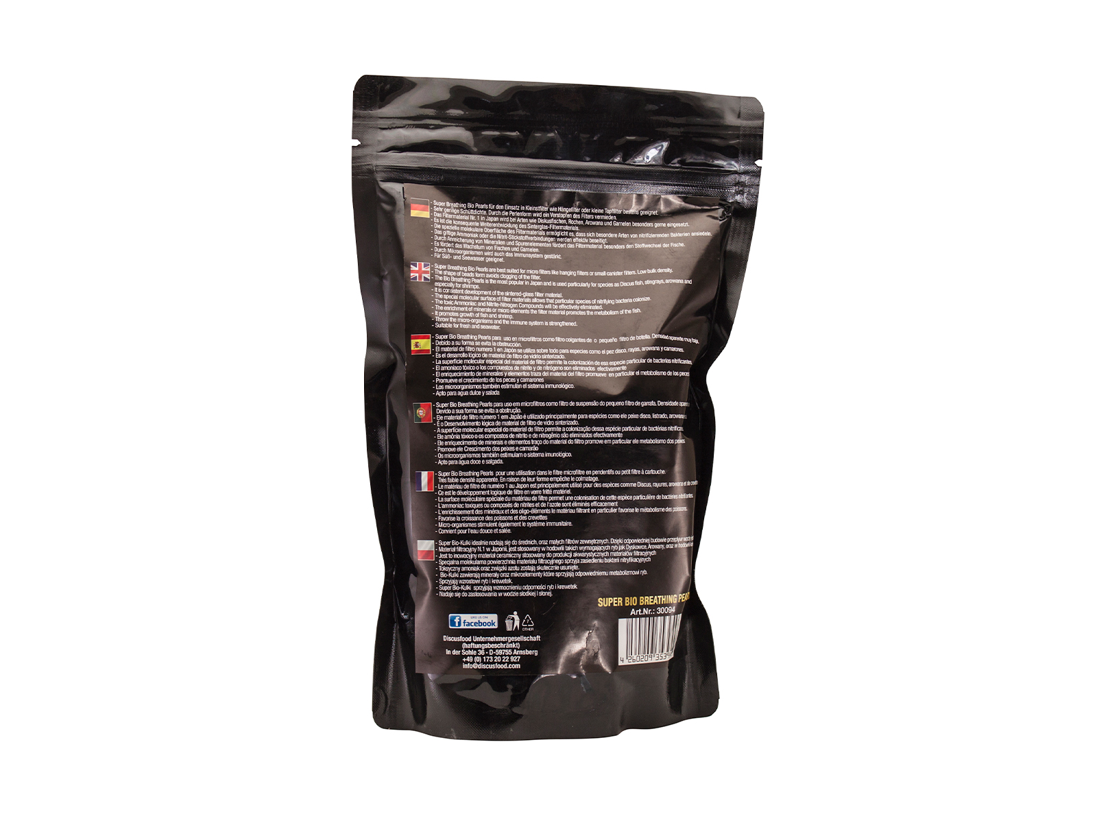 Super Bio Breathing Pearls 1000ml / 10-11mm biologisches Filtermaterial